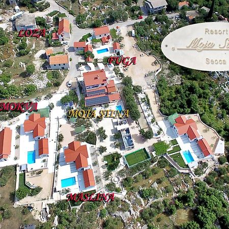 Villa Loza - Resort Moja Stina Seoca Zewnętrze zdjęcie
