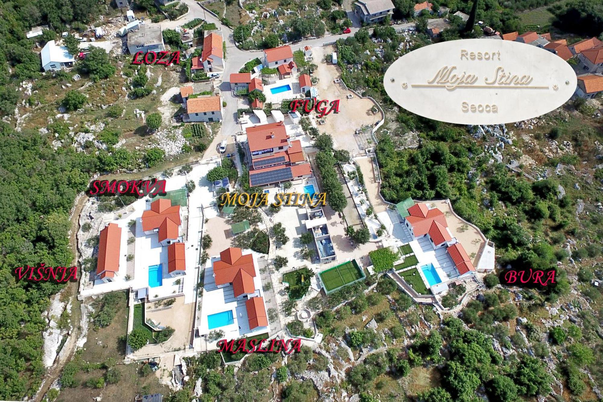Villa Loza - Resort Moja Stina Seoca Zewnętrze zdjęcie